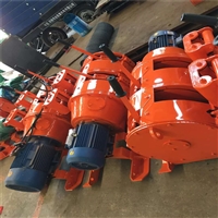 矿用2JPB-7.5型耙矿绞车带煤安 22kw耙矿绞车