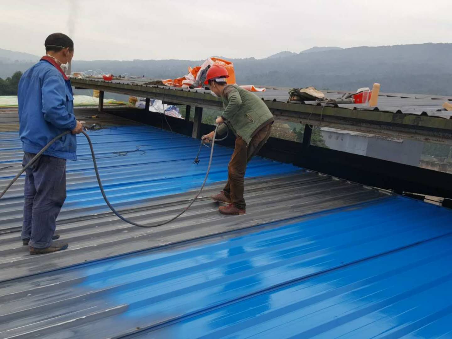 珠海电厂彩钢瓦刷油漆翻新施工单位