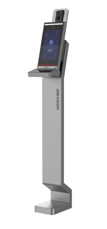 DS-K5604A-3AVFI 海康威视立式测温人证一体机 身份证阅读器及测温