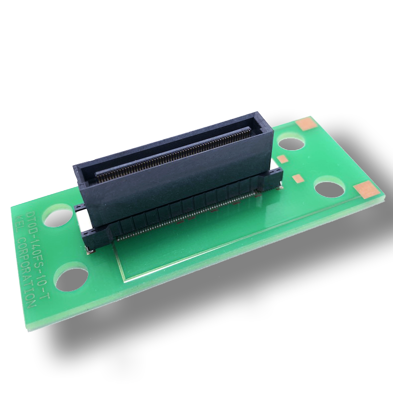 KEL 浮动板对板 日本KEL代理 DT10S-240S-10-TR IC封装测试