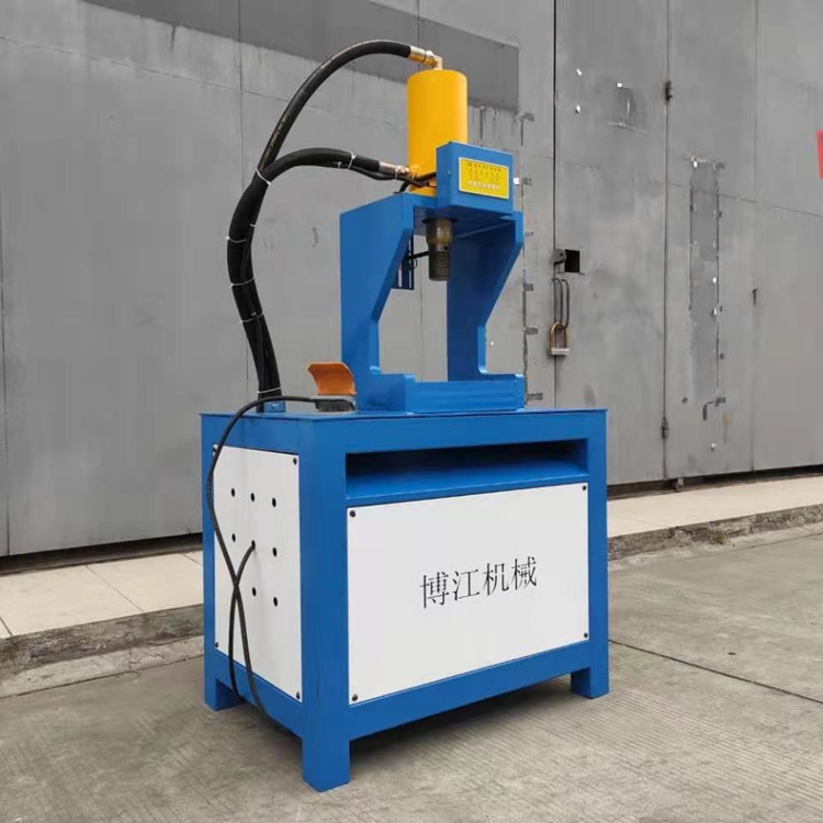 管材液压冲弧机不锈钢圆管楼梯扶手坡口机切备口设