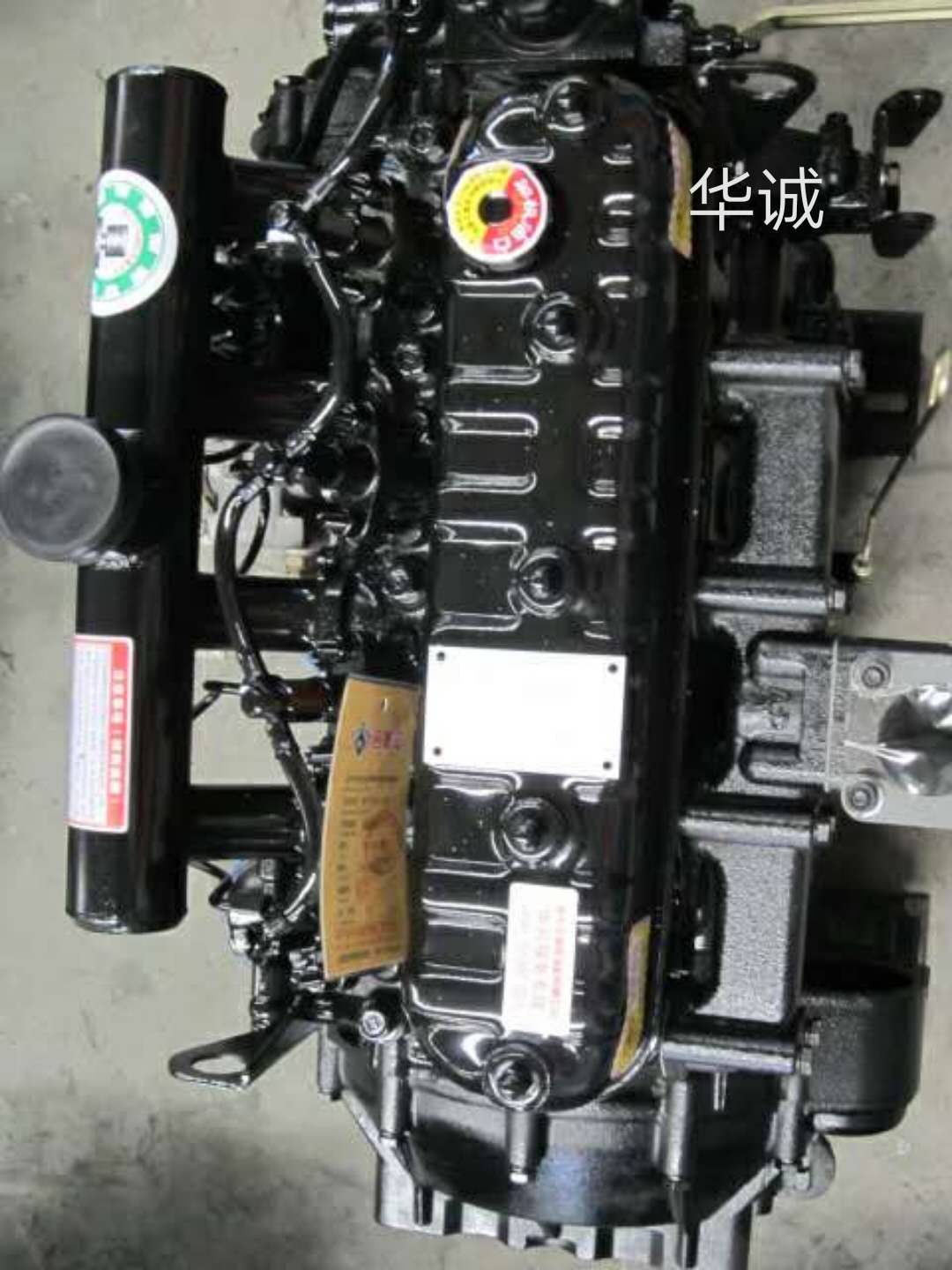 潍柴玉柴4105四缸船用发动机小渔船小型挖机