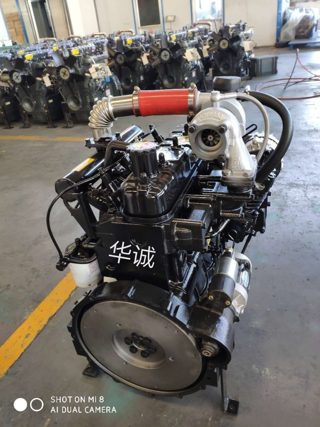 山东潍坊潍柴4102增压发动机