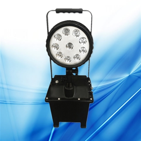 华荣GAD503A便携式防爆移动工作灯 电力水利抢修防爆泛光灯