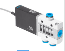 FESTO电磁阀MHE3-MS1H-3/2G-QS-6-K尺寸图