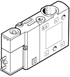 费斯托FESTO电磁阀CPE14-M1BH-3GLS-1/8详解