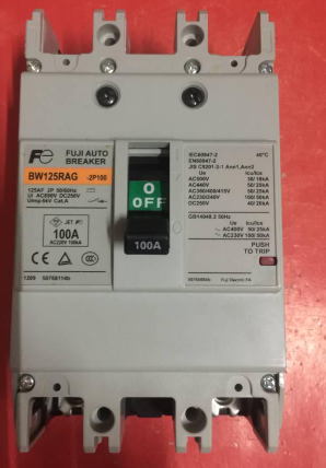 日本FUJI富士小型漏电断路器BC32E1CL-4P025B
