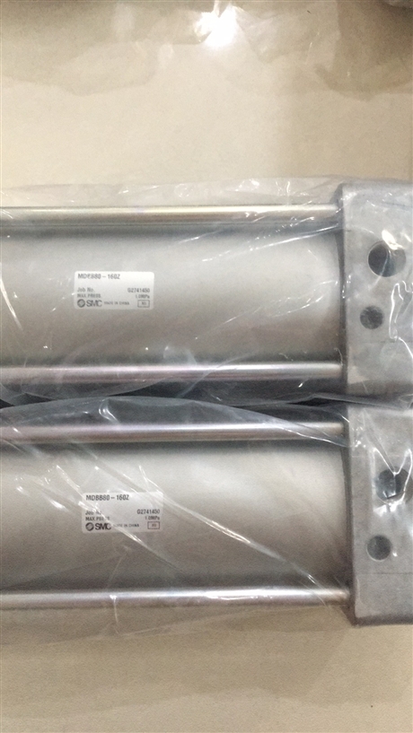 日本SMC双联气缸，紧凑型汽缸