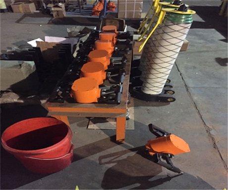 Pneumatic handheld drilling rig ZQS-50/1.6S factory direct sales