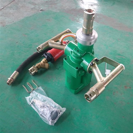 Introduction to Shanxi ZQS-50/1.9S Pneumatic Hand held Drilling Machine Mining Wind Coal Drill