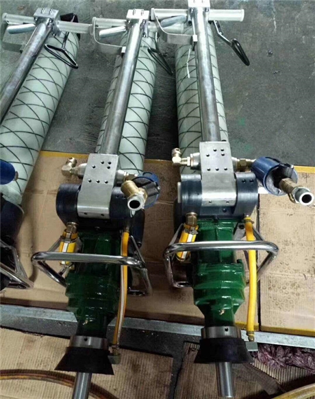 Pneumatic Anchor Drill MQT-110/2.4 Anchor Drill Accessories Production Plant