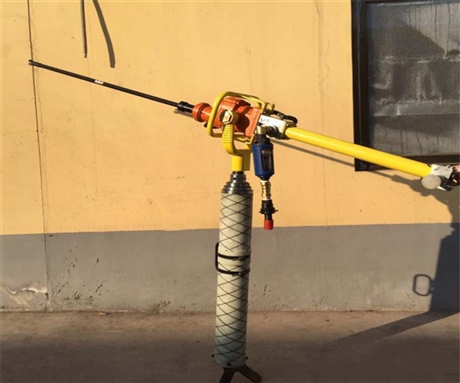 Introduction to MQTB-130/2.8 Pneumatic Support Leg Anchor Drilling Machine