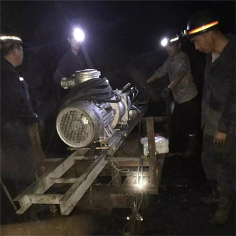 Xinjiang mining rock electric drill KHYD80 safety explosion-proof type