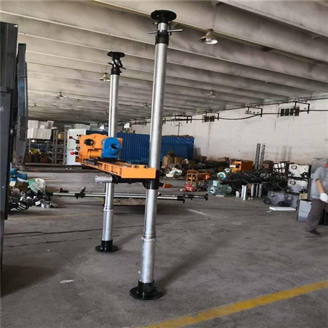 Coal mine pneumatic drilling rig ZQSJ-140/4.1S column supported Tai'an manufacturer