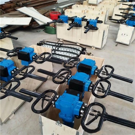 Leg supported pneumatic handheld drilling rig ZQST-65/2.5S is safe and reliable