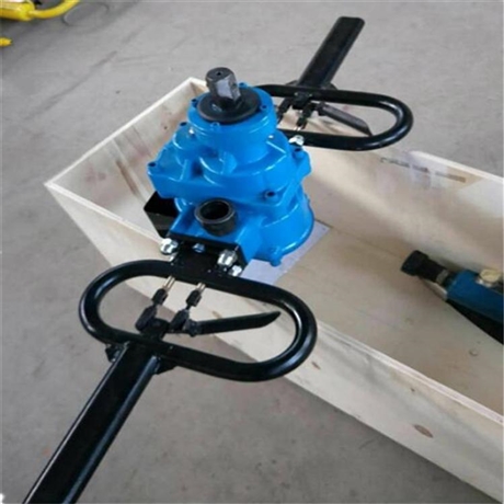 Mining column supported pneumatic drilling rig ZQSJ-90/2.4 high-efficiency explosion-proof