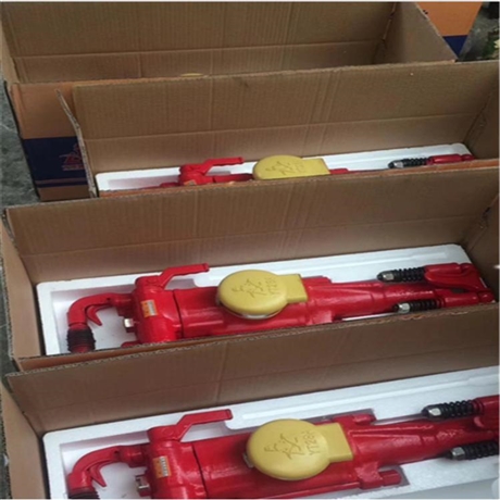 YT28 air leg rock drill for coal mines has superior performance