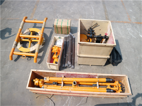 Introduction to the parameters of Shandong Yucheng guide rail rock drill YGZ90