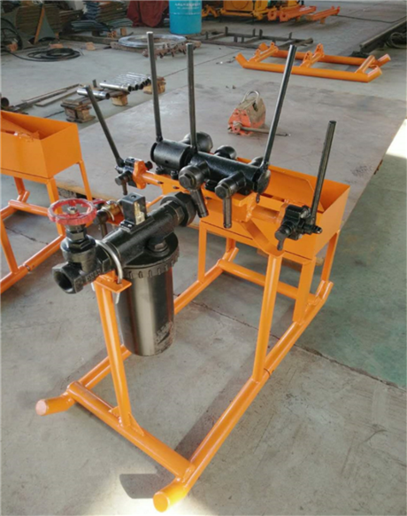 YGZ90 guide rail rotary rock drill accessories track