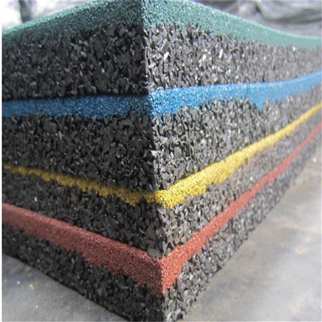 健身路径橡胶地垫幼儿园室外加厚橡胶地垫健身房减震地垫