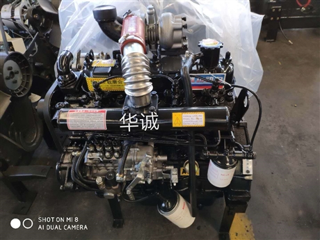 双铲斗装载机490增压发动机总成小装载机扬动扬柴4102发动机4100