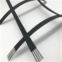 煤矿用钢塑复合网假顶拉力大 4根钢丝钢塑网