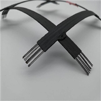 JDGS+PVC钢塑复合网假顶耐腐蚀 6根钢丝钢塑网