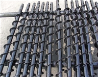 矿用麻花钻杆 圆钻杆泰安宇成批发