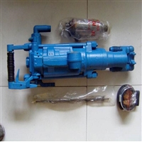 甘肃煤矿用气腿式凿岩机YT24性能稳定  