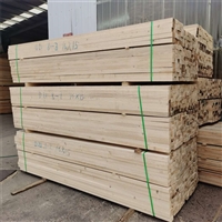 日照木方加工厂 松木木方 工地木方