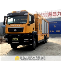 重型救险车 汕德卡6x6越野抢险车 九瑞越野救险车