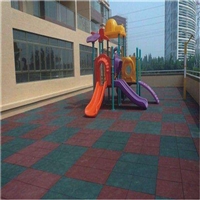 小区橡胶地垫三合一橡胶地垫健身房减震地垫