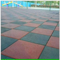 健身路径橡胶地垫小区橡胶地垫安装橡胶地垫
