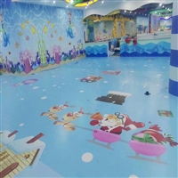  江西幼儿园地板 PVC幼儿园地胶安装队