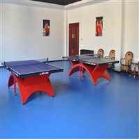 乒乓球室如何安装地板