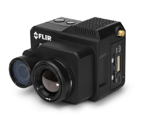 flir duo pro r 热成像可见光双传感相机