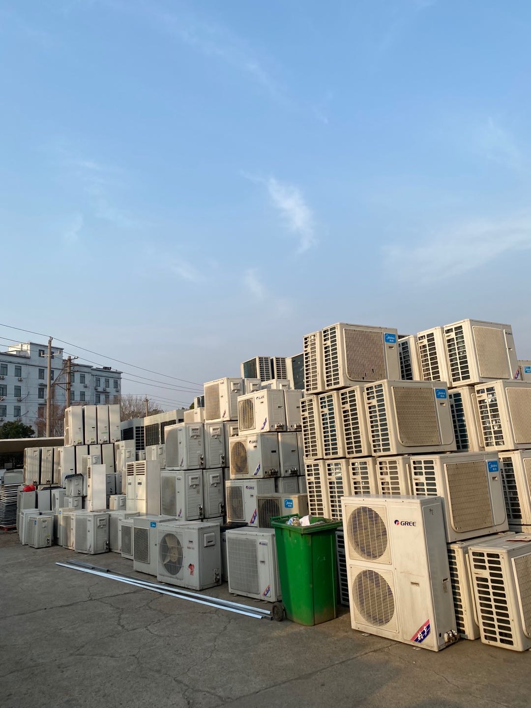 空调旧回收 惠州二手空调回收