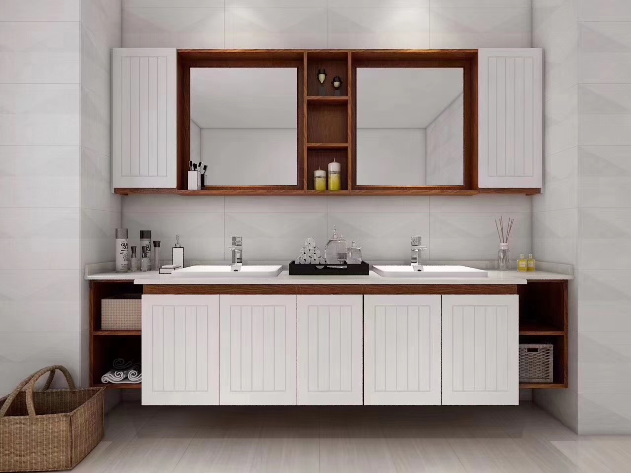 浴室柜 全铝浴室柜