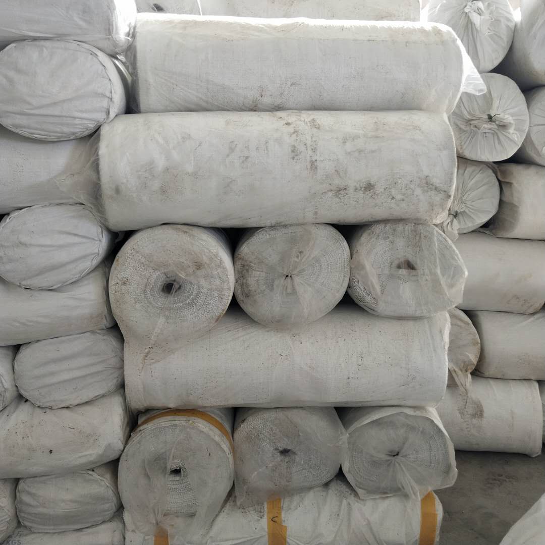 河北鲁康 无尘石棉布价格 中频炉用石棉布