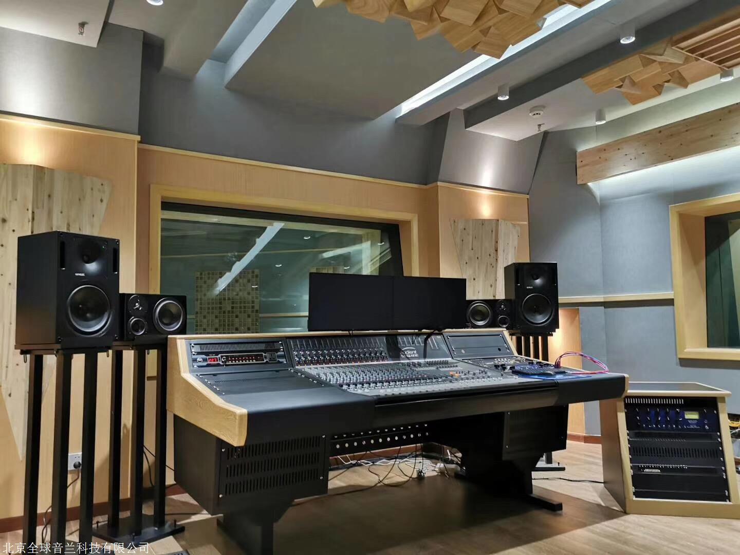20万录音棚配置价格清单 录音棚整体设备设计、装修、安装调试、