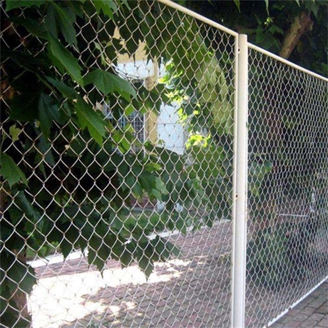 勾花网铁丝网园林景观围栏勾花网包塑围栏