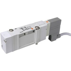 SMC电磁阀SY9120-5DD-03，相关说明书