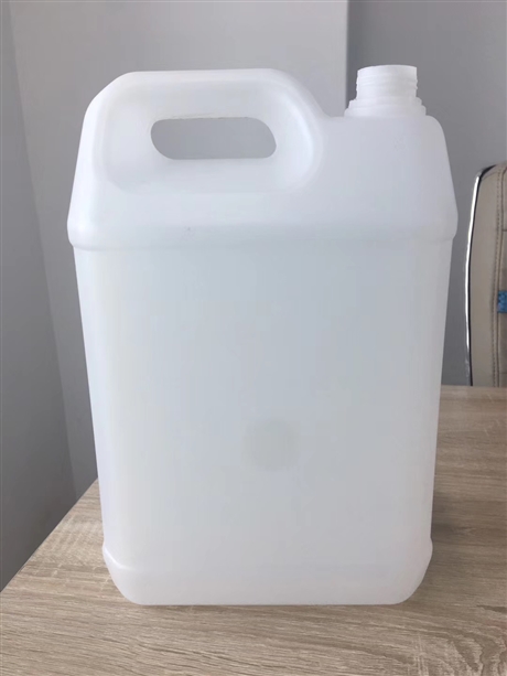 中山市10升方形塑料桶10公斤白色水桶10千克酒精包装桶