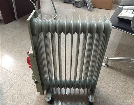 煤矿用电热取暖器RB-2000/127(A)隔爆兼增安型