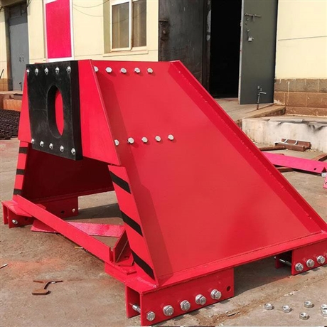 矿车固定式挡车器自动制动 固定框架式挡车器