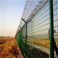 飞机场防护网 机场防护网围墙 机场网片护栏
