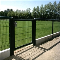 绿护围栏工厂 公园景观围栏 园艺围栏网安装