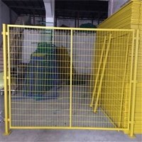 车间隔断网型号 车间围栏网尺寸 车间防护网供应