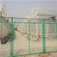 养殖园护栏网 养殖鸡鸭铁丝网 动物园防爬护栏