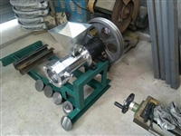  玉米碴子空心棒机 小麻花杂粮食品膨化机 价格